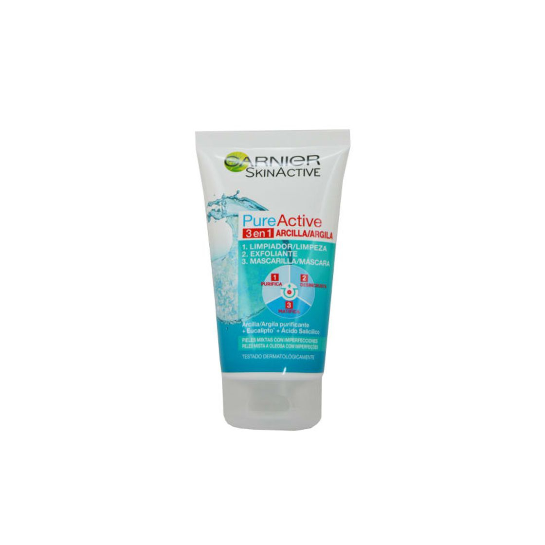 Producto Pure Active Máscara 3 em 1