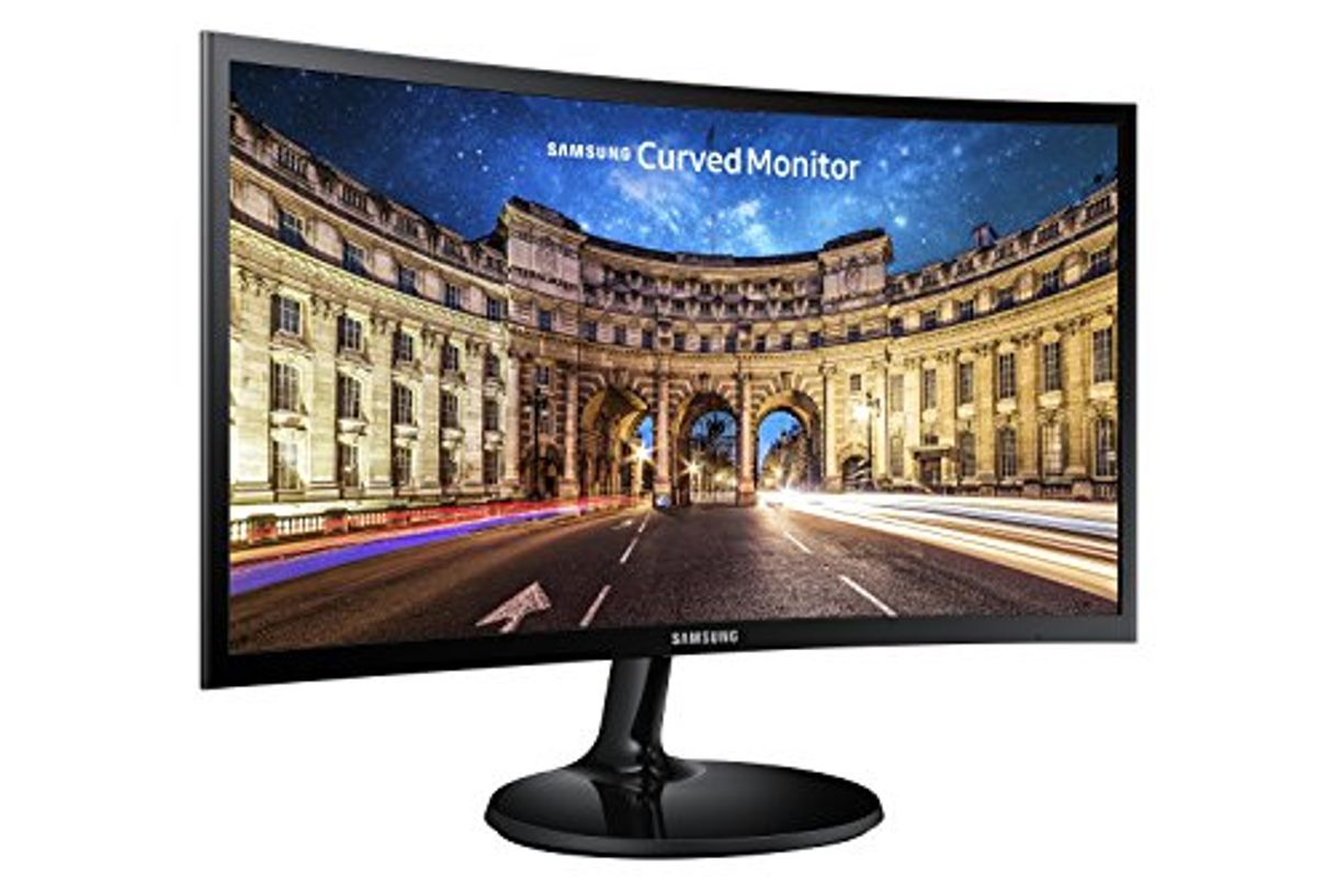 Electrónica Samsung C27F390FHU 27" Full HD VA Negro pantalla para PC