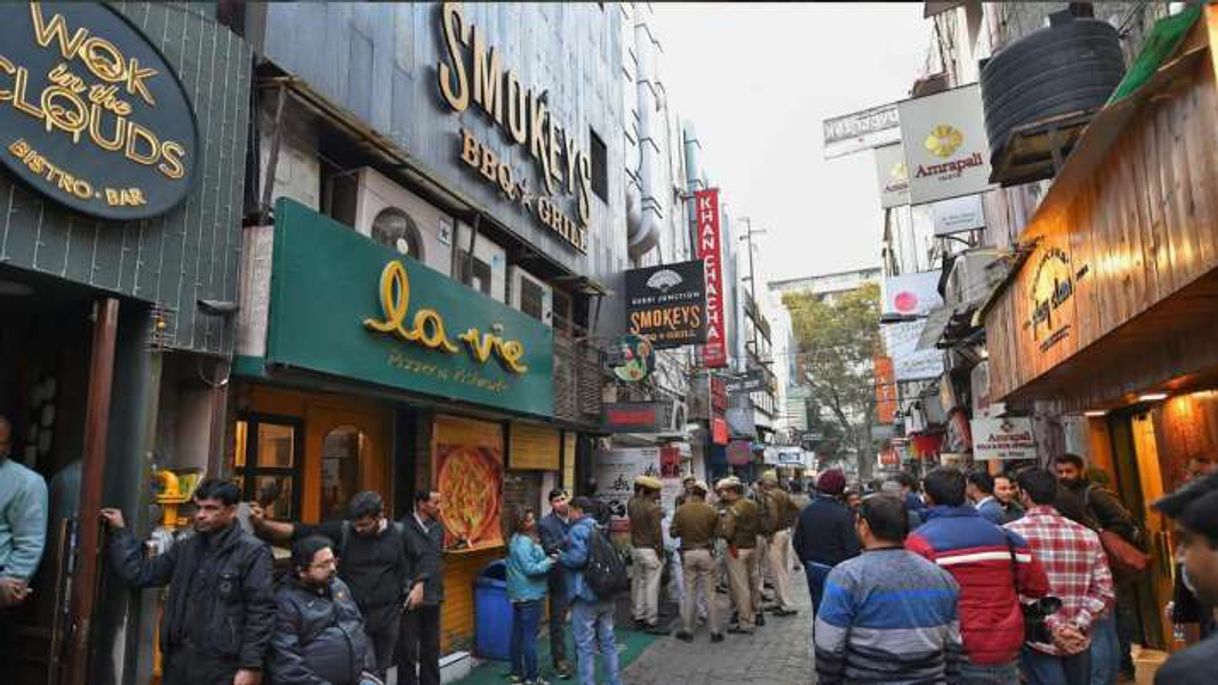 Places Khan Market, Rabindra Nagar