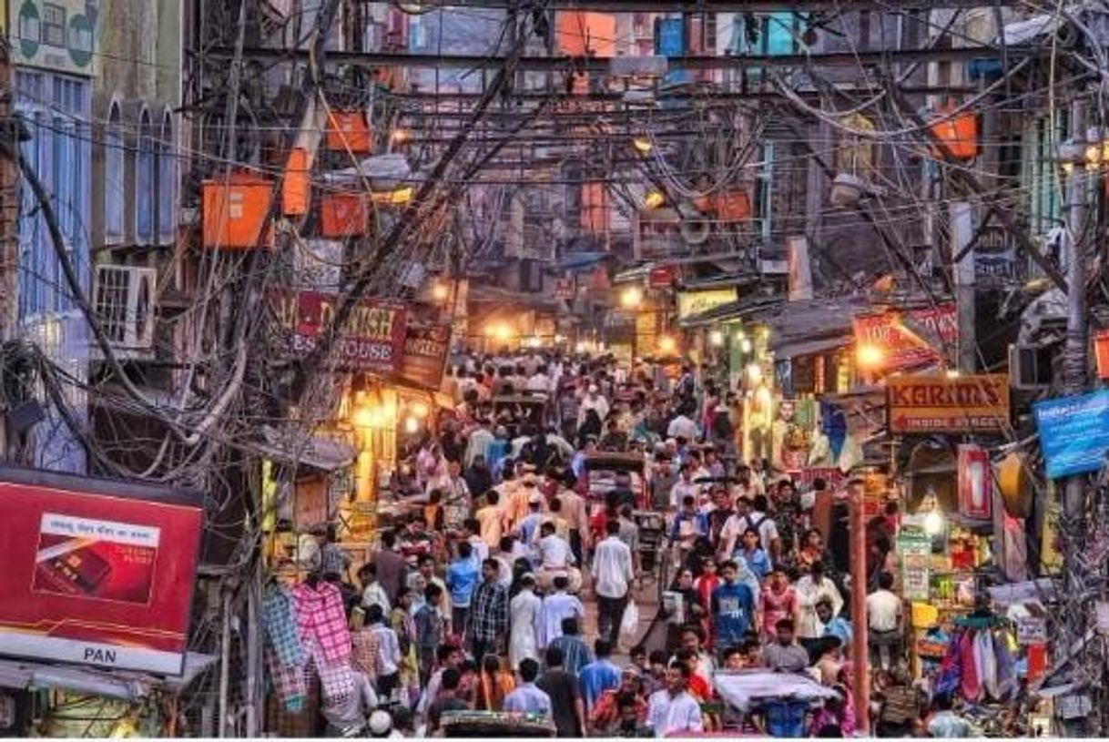 Places Chandni Chowk Market