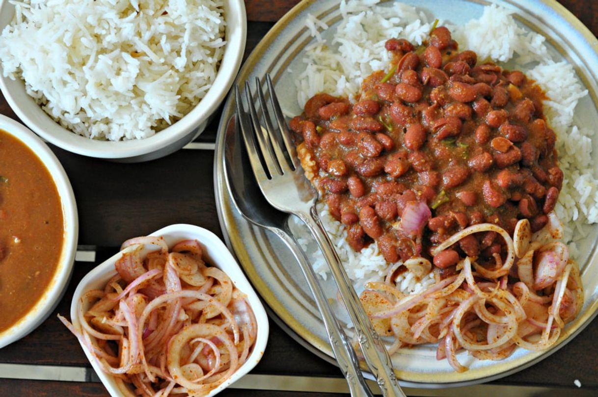 Fashion Rajma Chawal - Arroz con frijoles de India 🇮🇳