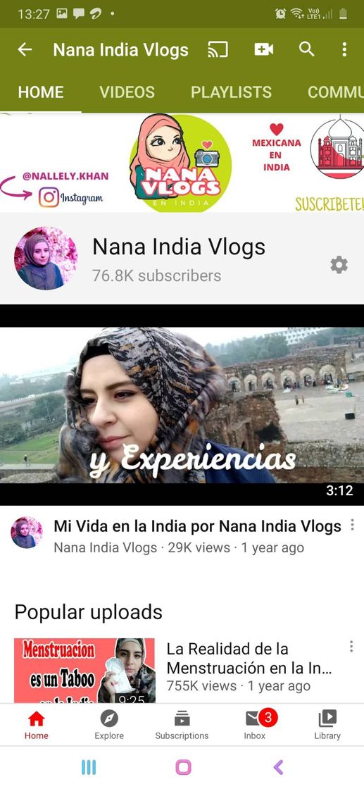 Fashion Nana India Vlogs - YouTube