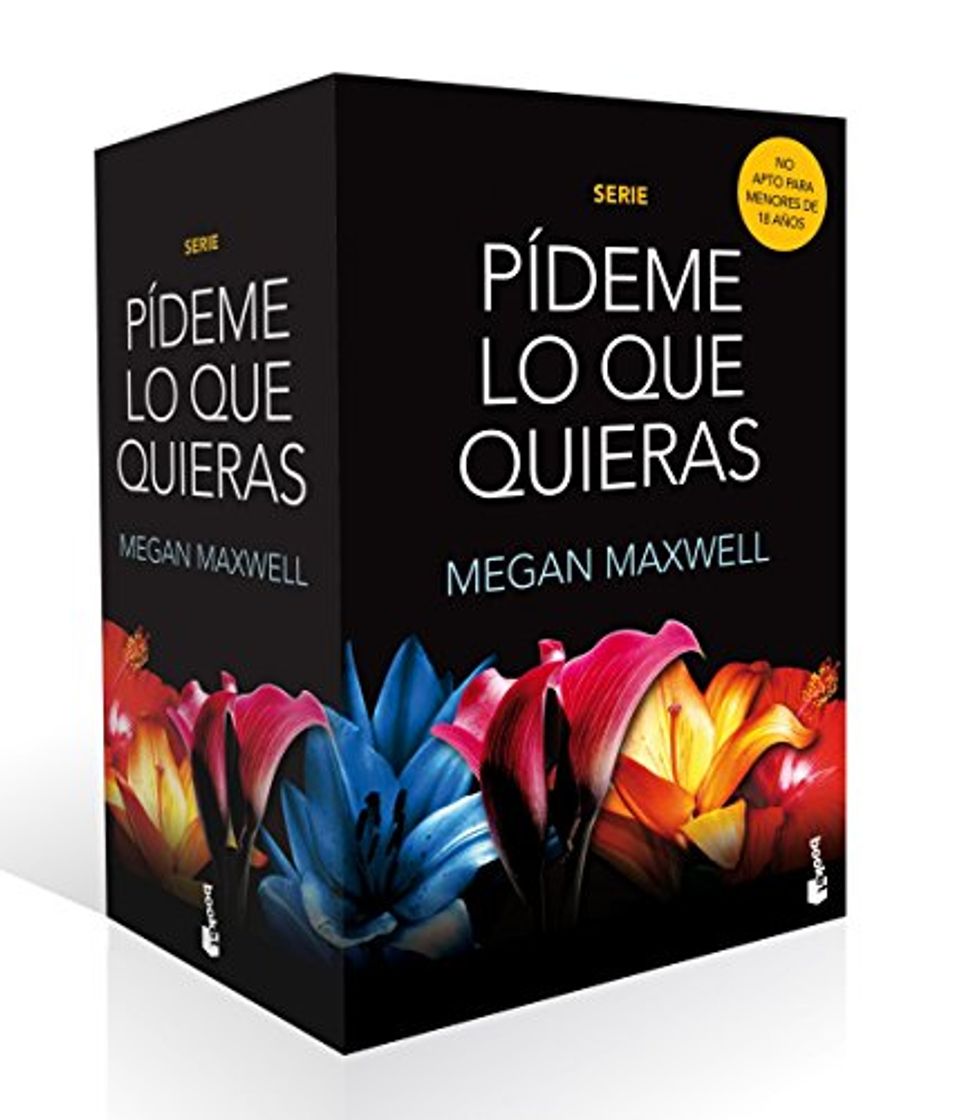 Book PACK PÍDEME LO QUE QUIERAS