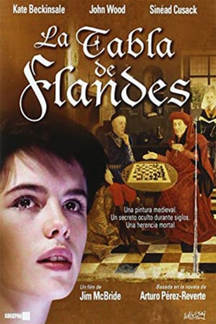 Película La tabla de Flandes