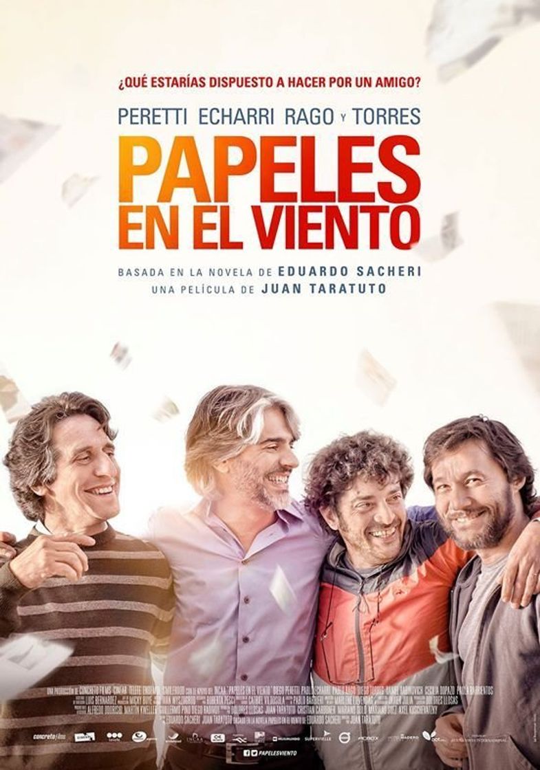 Movie Papeles en el viento