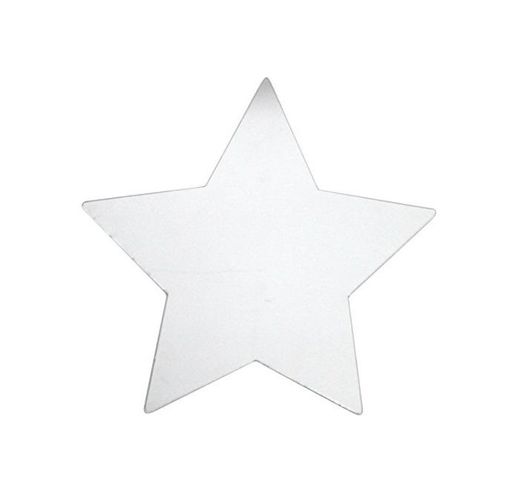 RoomMates Star Peel & Stick Mirror