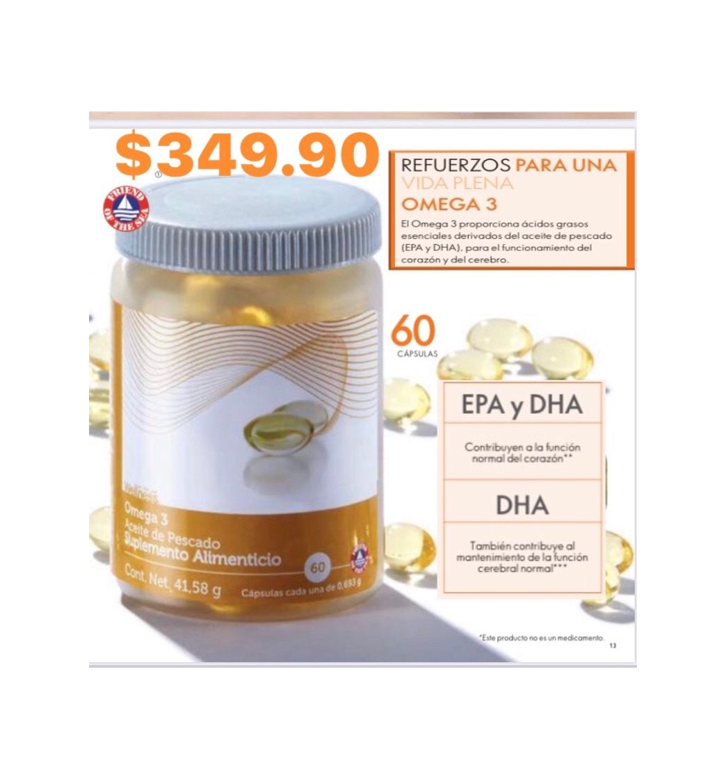 Social GRAN VENTA GRAN VENTA Oriflame WELLNESS BY ORIFLAME Omega 3 VENTA FROM