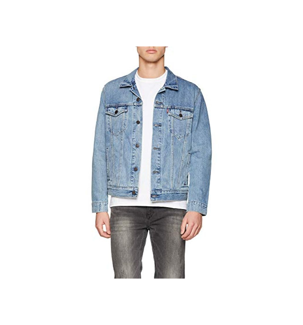 Fashion Levi's The Trucker Jacket Chaqueta Vaquera, Azul