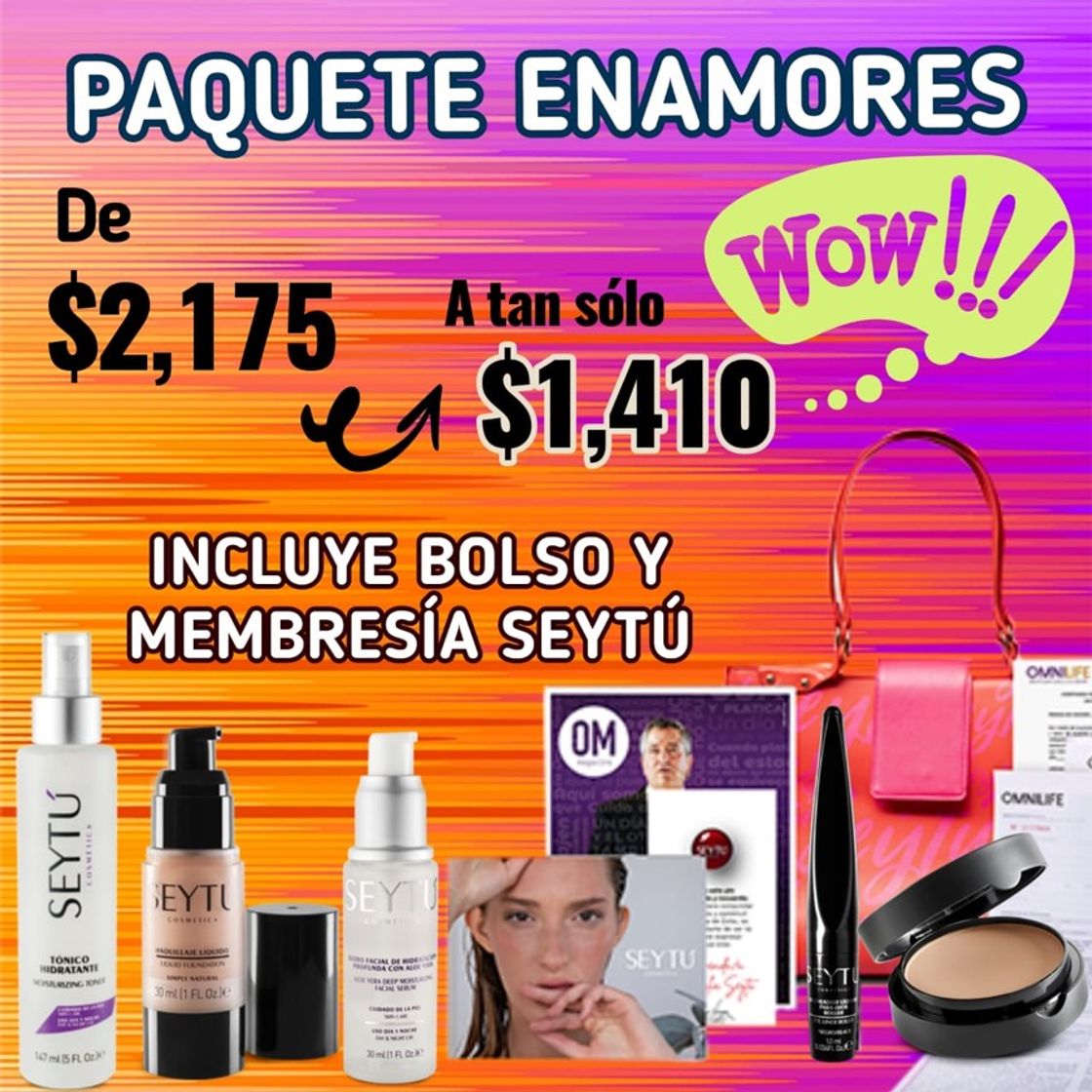 Social Kit de belleza Seytú 