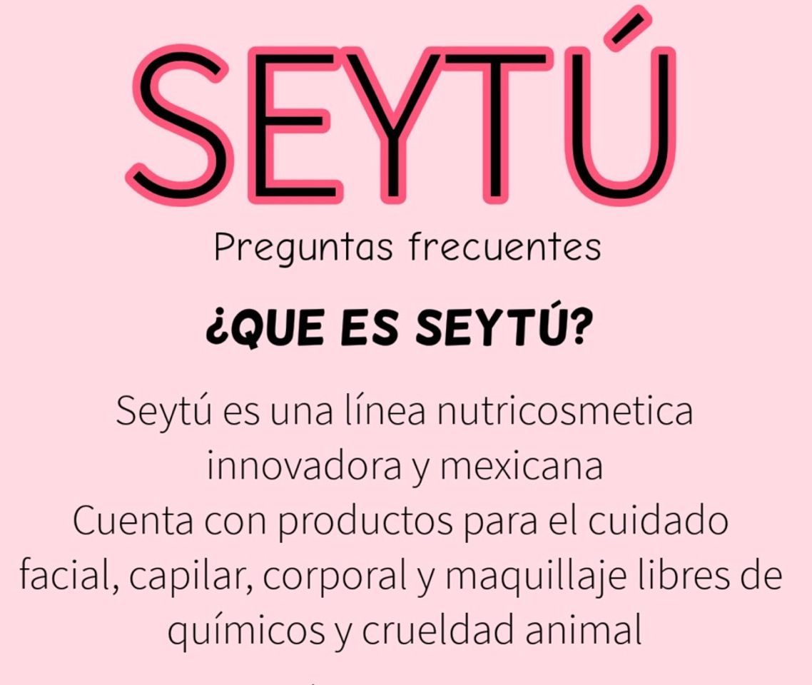 Social Adquiere productos Seytú directo del Cedis de tu ciudad 