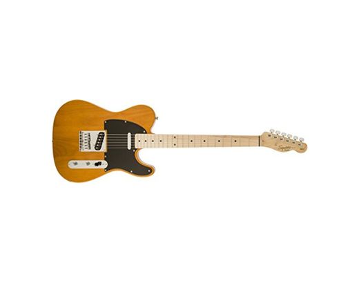 Squier de Fender - Guitarra eléctrica Squier Fender Affinity Telecaster para zurdos