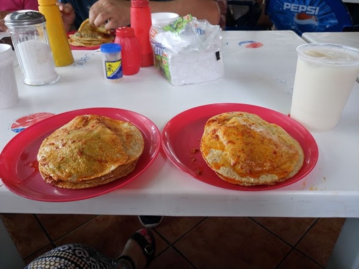 Restaurantes Gorditas de Canasta Moya