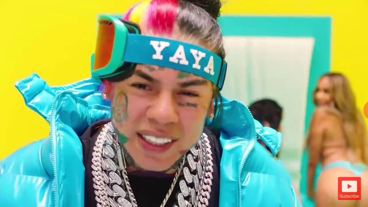 Music 6IX9INE-Yaya (video oficial)