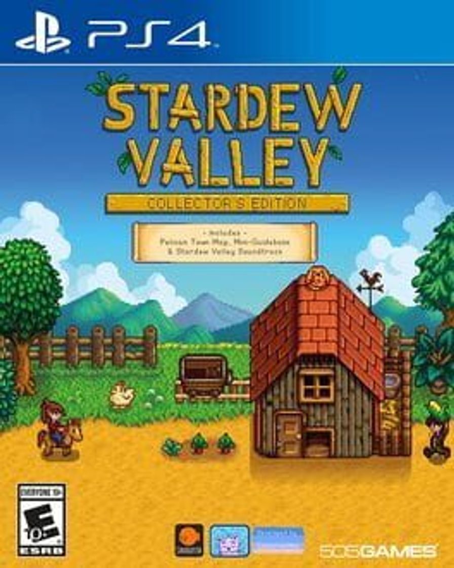 Videogames Stardew Valley: Collector's Edition