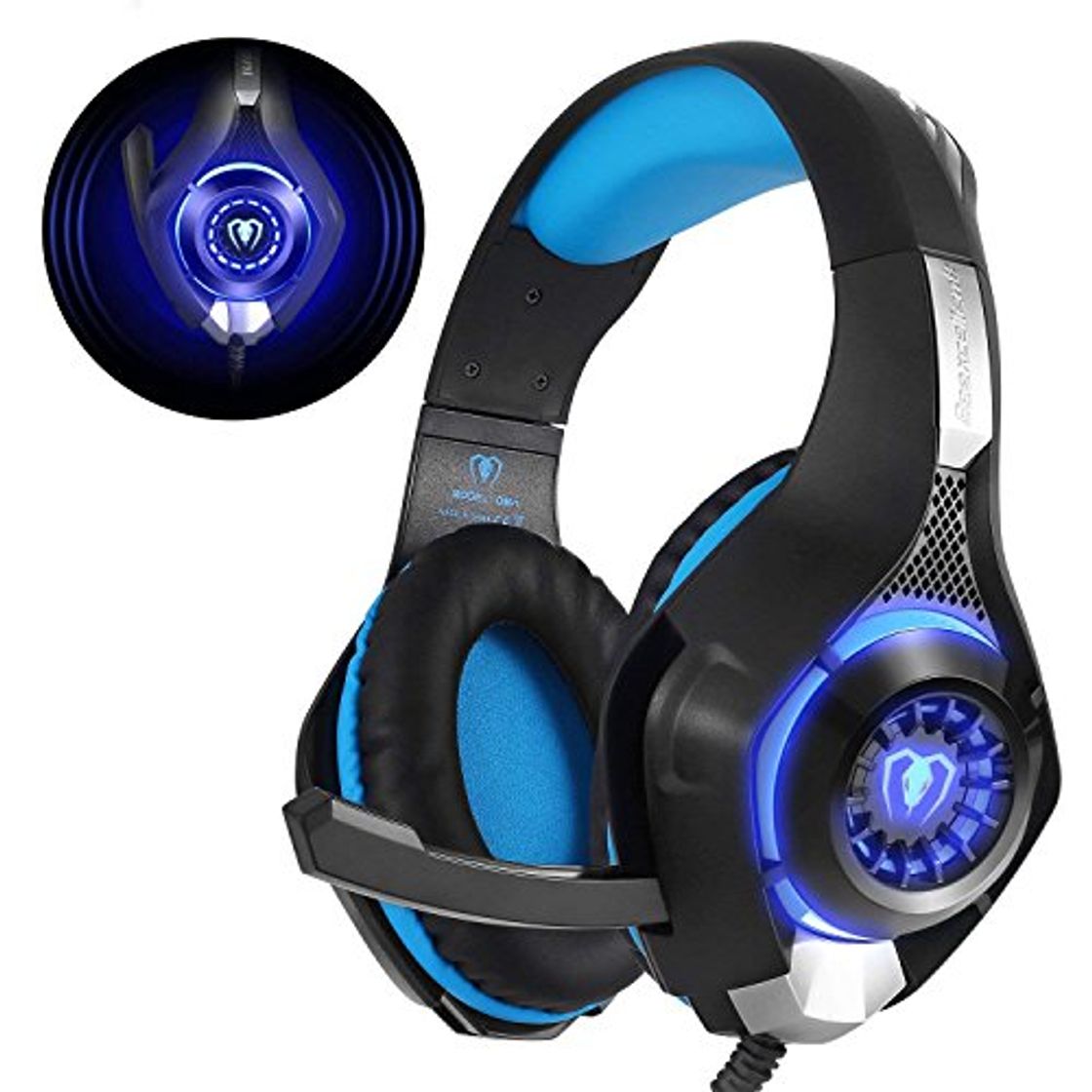 Place Beexcellent GM-1 - Auriculares Gaming para PS4