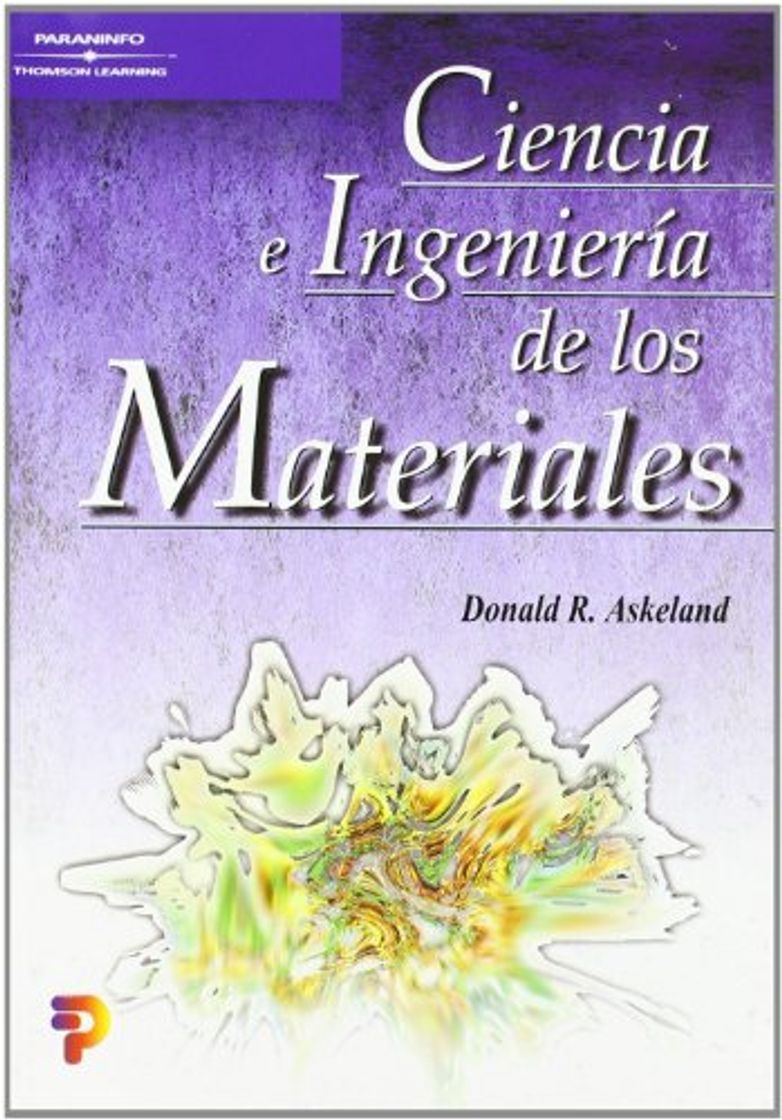 Libro Ciencia e ingeniería de los materiales