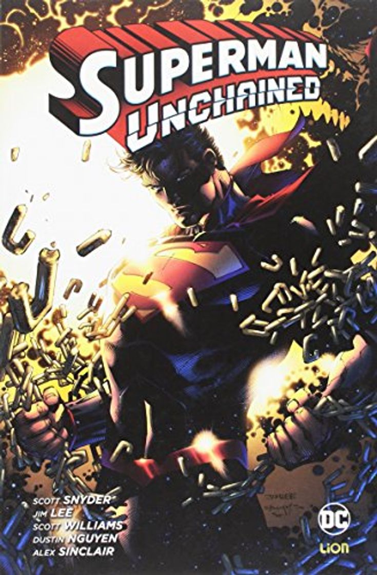 Libro Superman unchained