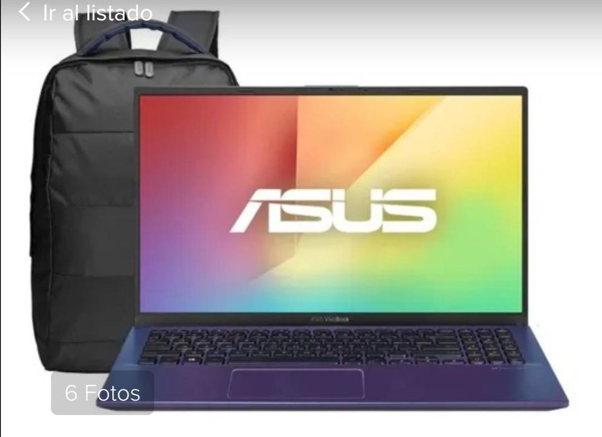 Moda Laptop ASUS 