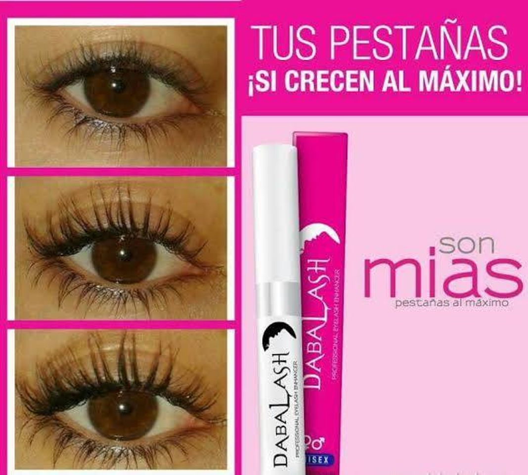 Fashion Amplificador Dabalash para el Crecimiento de Pestañas y Cejas ...