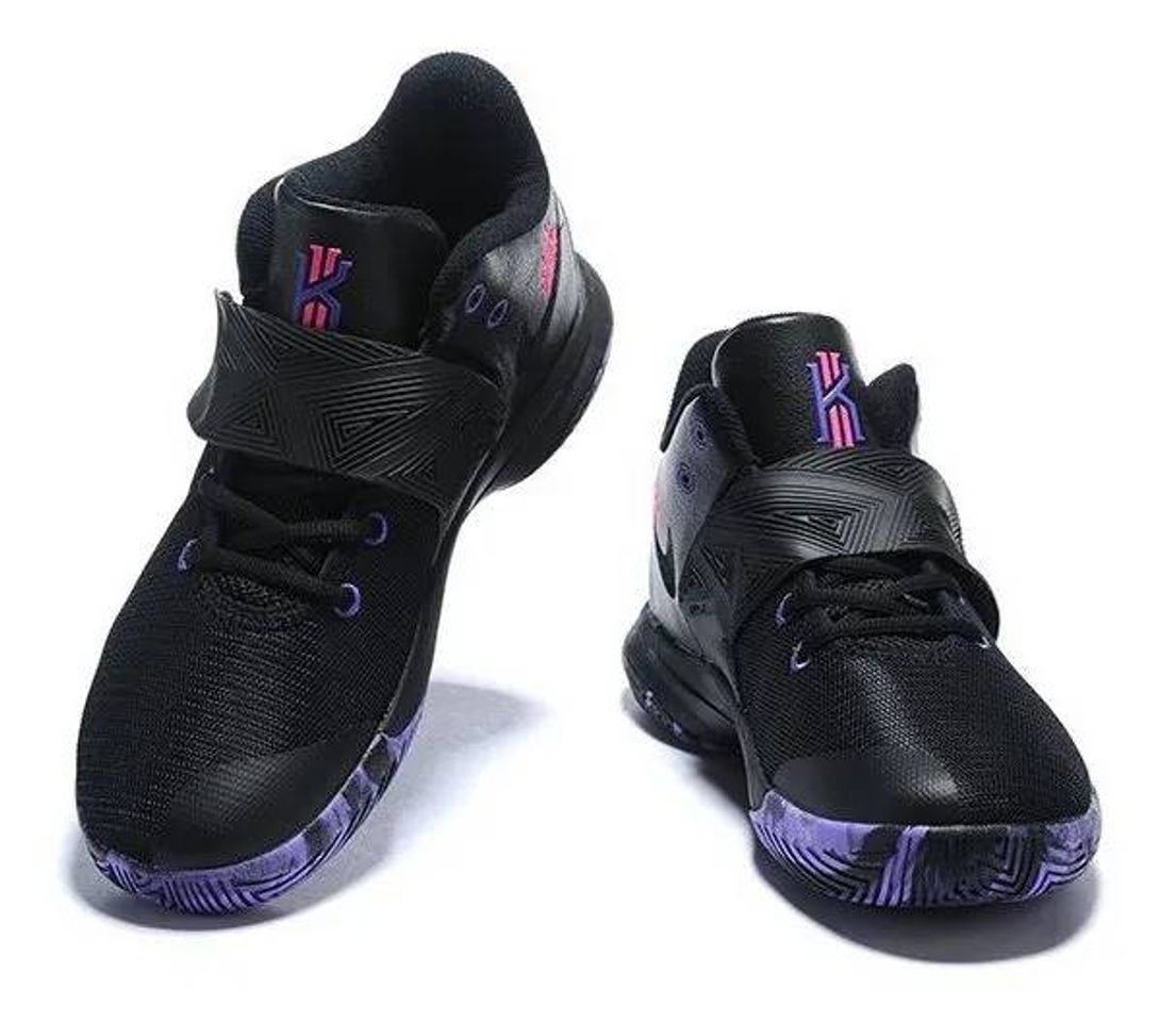 Fashion Tenis Nike Kyrie Flytrap Iii Negro, Morado, Rosa

