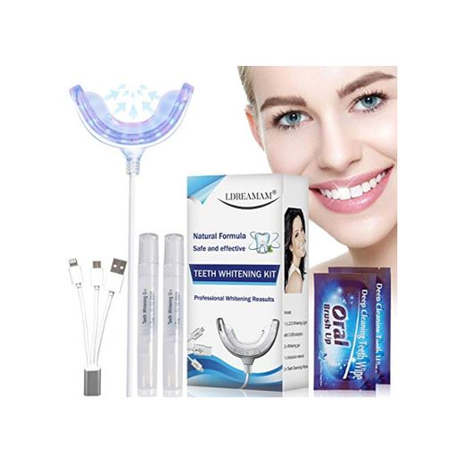 Kit de Blanqueamiento de Dientes