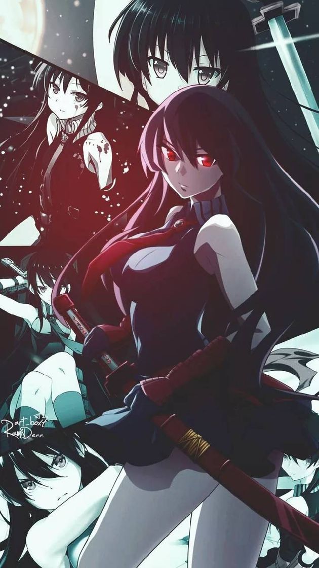 Moda Akame ga kill 