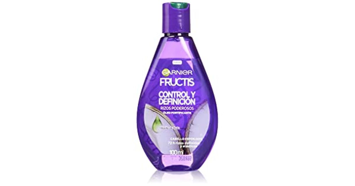 Fashion Garnier Fructis Oleo Control y Definicion Rizos Poderosos, 100 ml ...