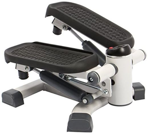 SportPlus SP-MSP-005 Máquina 2 en 1 con Tecnología de Conmutación Patentada-Mini Step