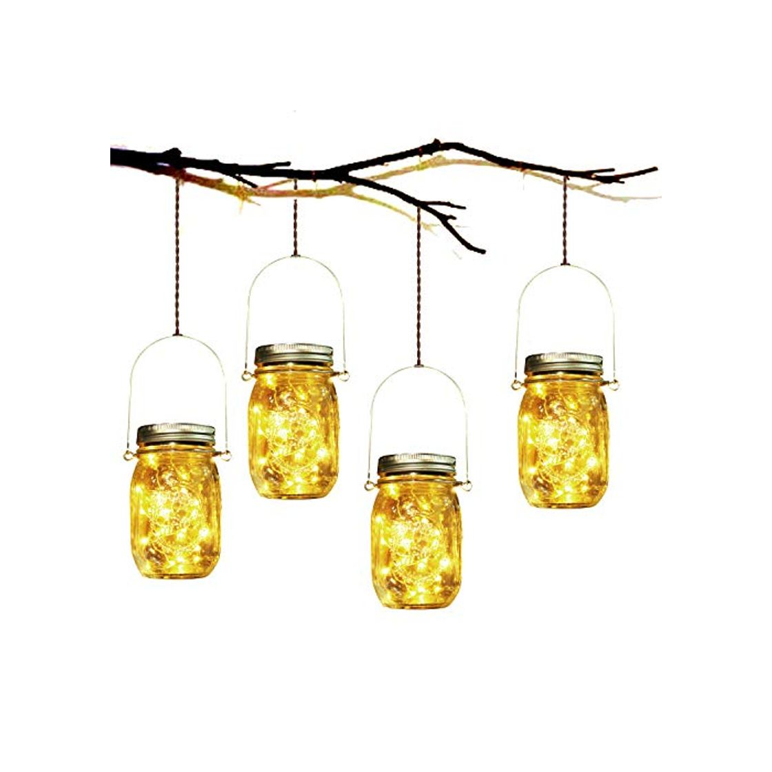 Social Lámpara de Decoración Solar