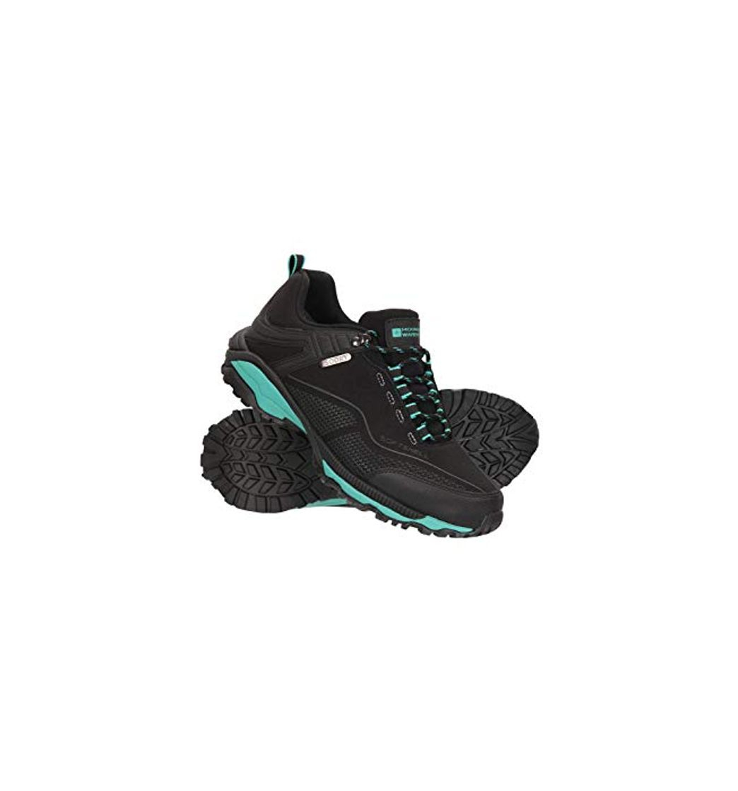 Fashion Mountain Warehouse Zapatillas Impermeables Collie para Mujer - Calzado liviano para Damas