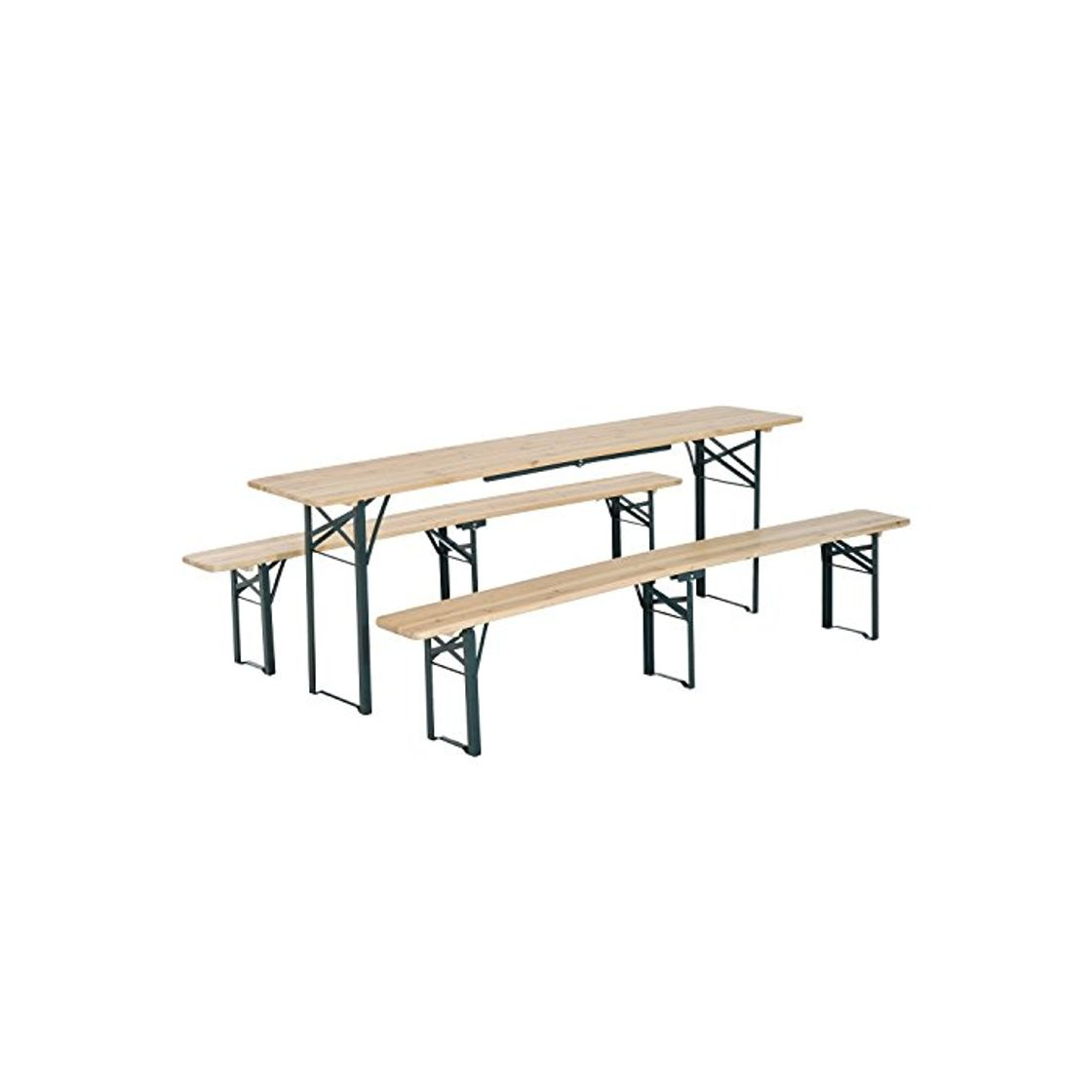 Product Outsunny Conjunto de Muebles para Jardín Muebles Cervecería Multiuso para 4