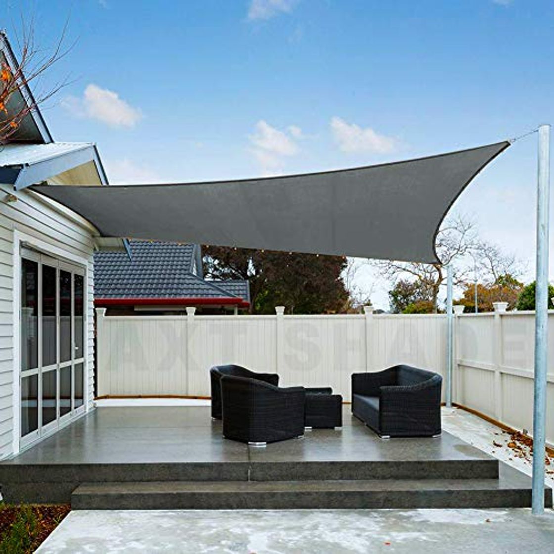 Products AXT SHADE Toldo Vela de Sombra Rectangular 4 x 6 m