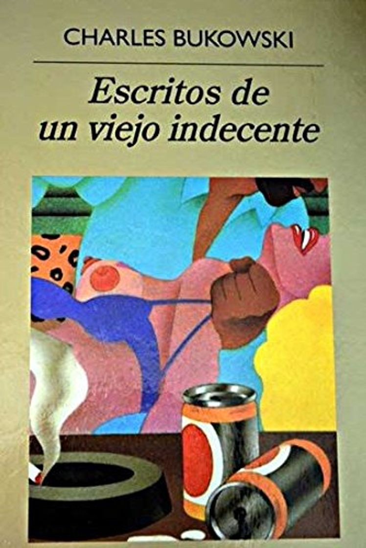 Libro ESCRITOS DE UN VIEJO INDECENTE