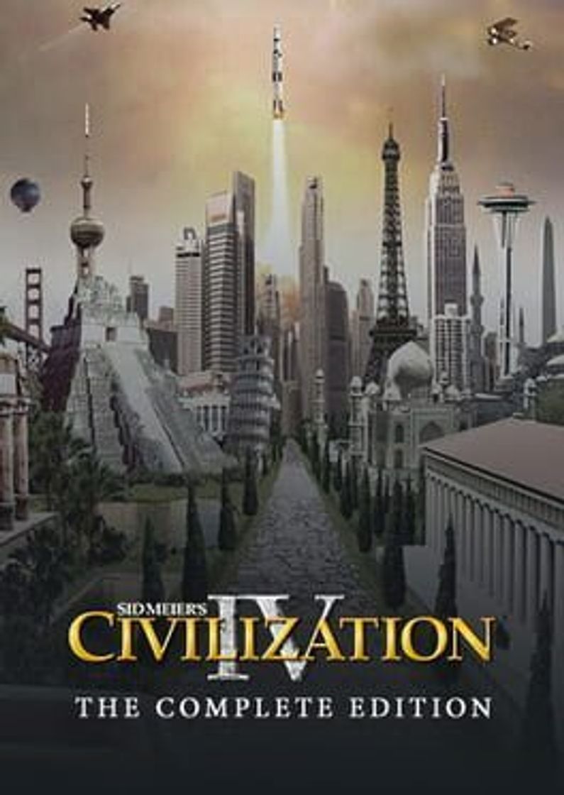 Videogames Sid Meier's Civilization IV: Complete Edition