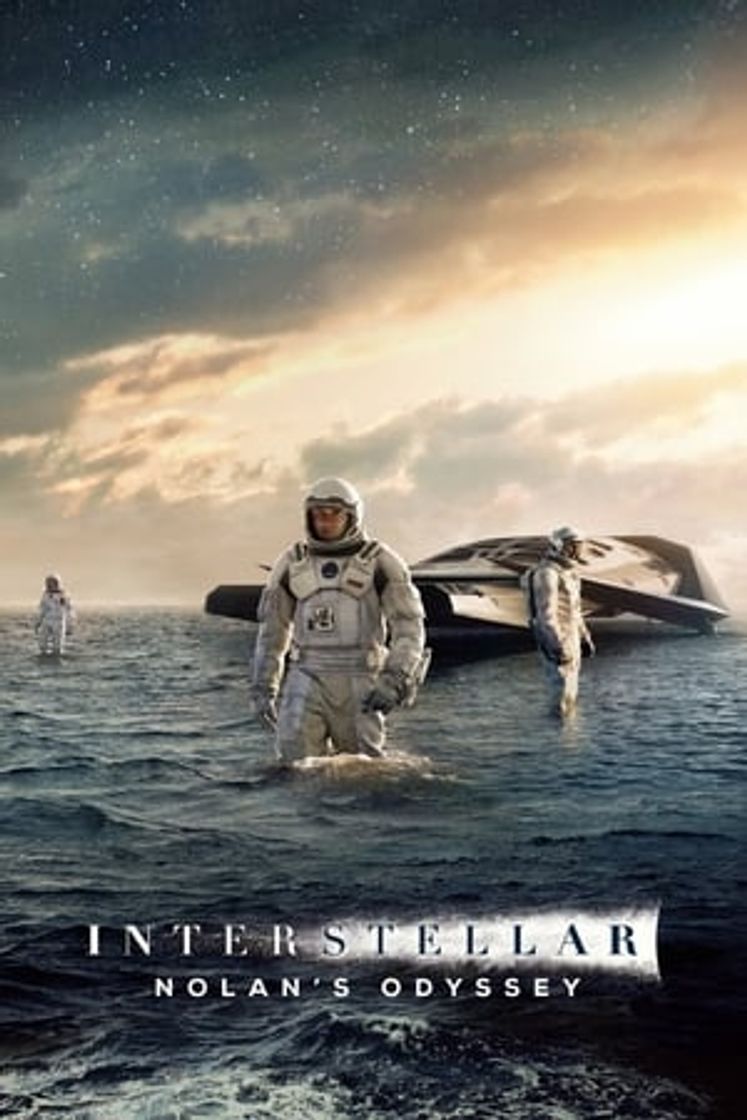 Movie Interstellar: Nolan's Odyssey