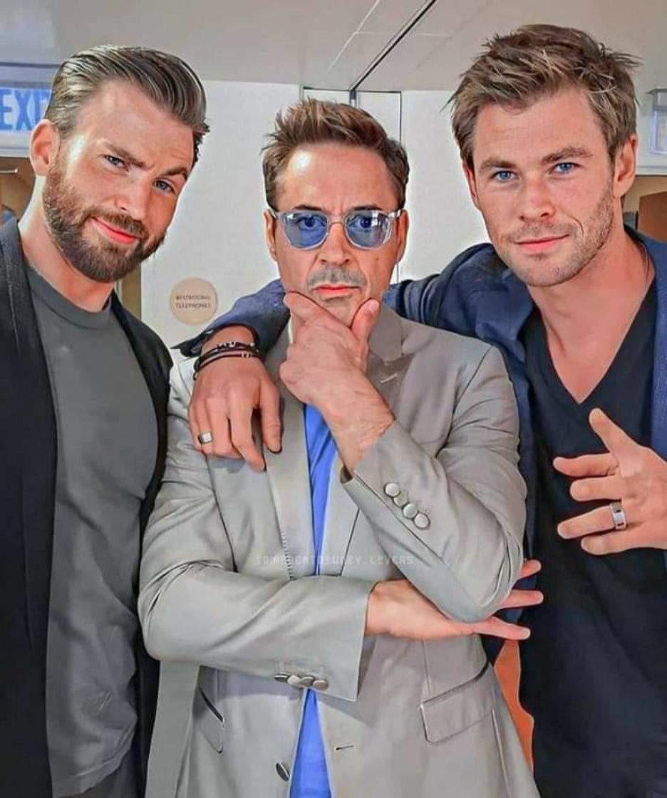 Moda Steve Rogers, Tony Stark , Thor