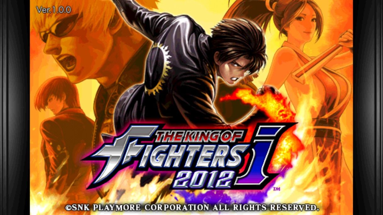 Videogames ‎THE KING OF FIGHTERS-i 2012(F) en App Store