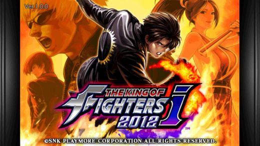 ‎THE KING OF FIGHTERS-i 2012(F) en App Store
