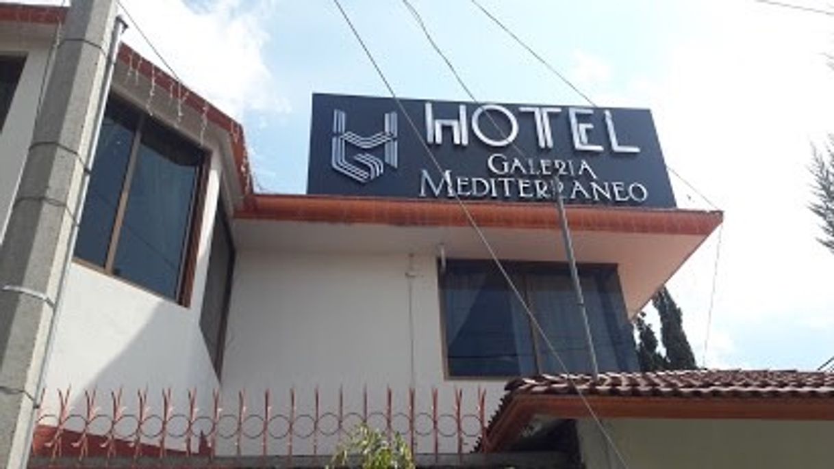 Place Hotel Galería Mediterraneo - Talxcala Apizaco