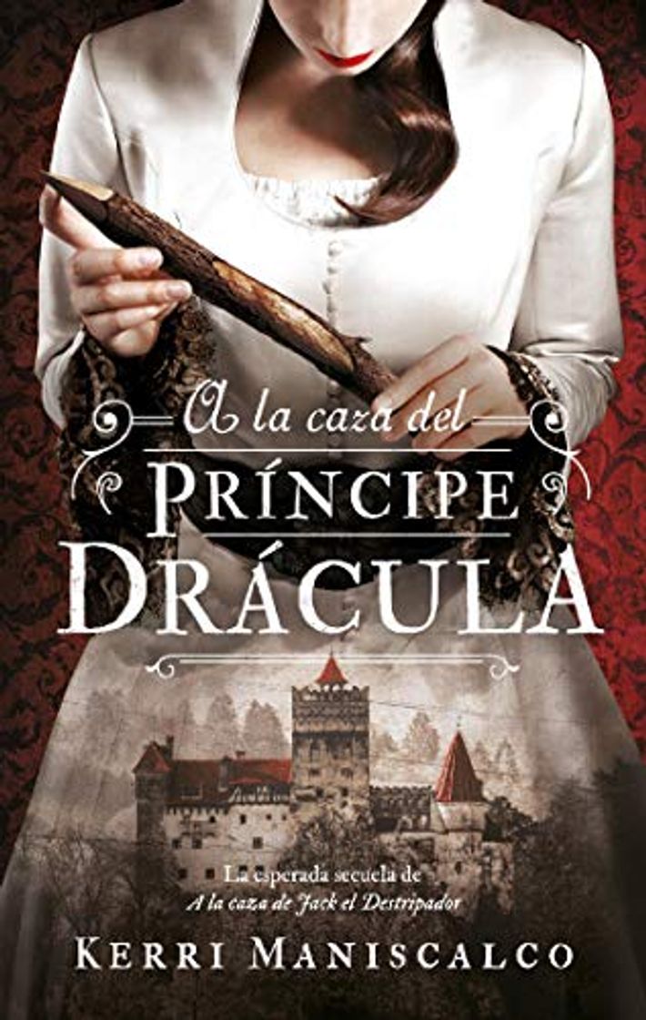 Libro A la caza del príncipe Drácula