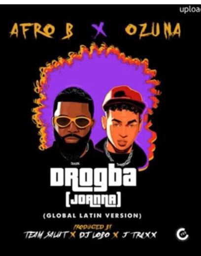 Afro B x ozuna Johana remix 