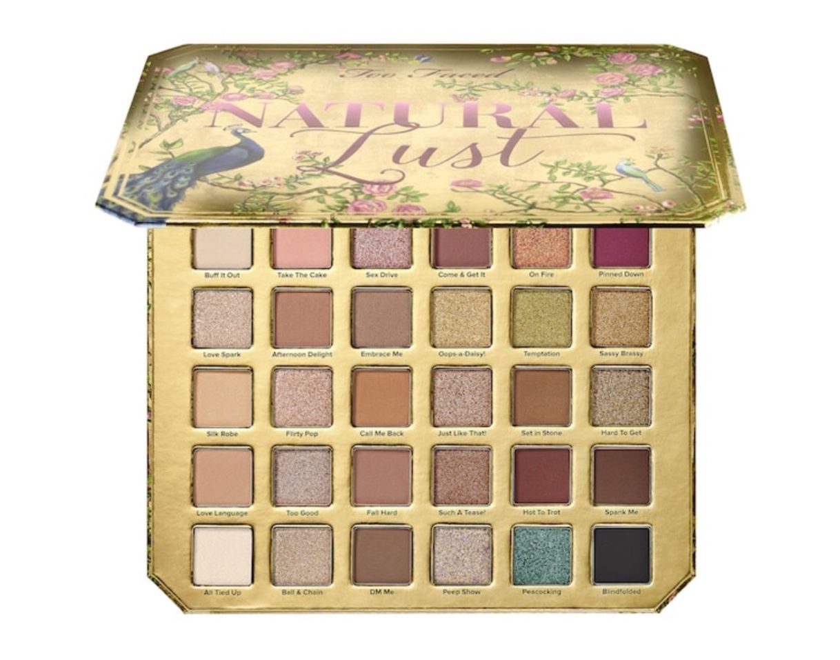 Moda Too Faced Natural Lust palette 