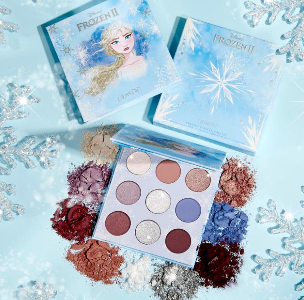 Fashion Elsa Eyeshadow Palette - Cool-toned Shades | ColourPop