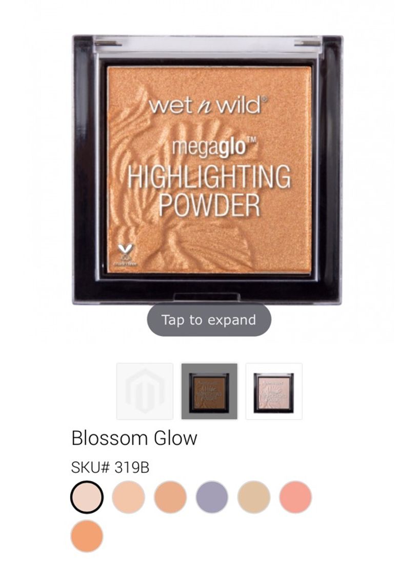 Fashion Megaglo Wet n Wild Highlighting Powder