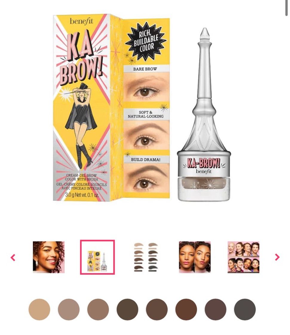 Moda Benefit Ka-BROW! 