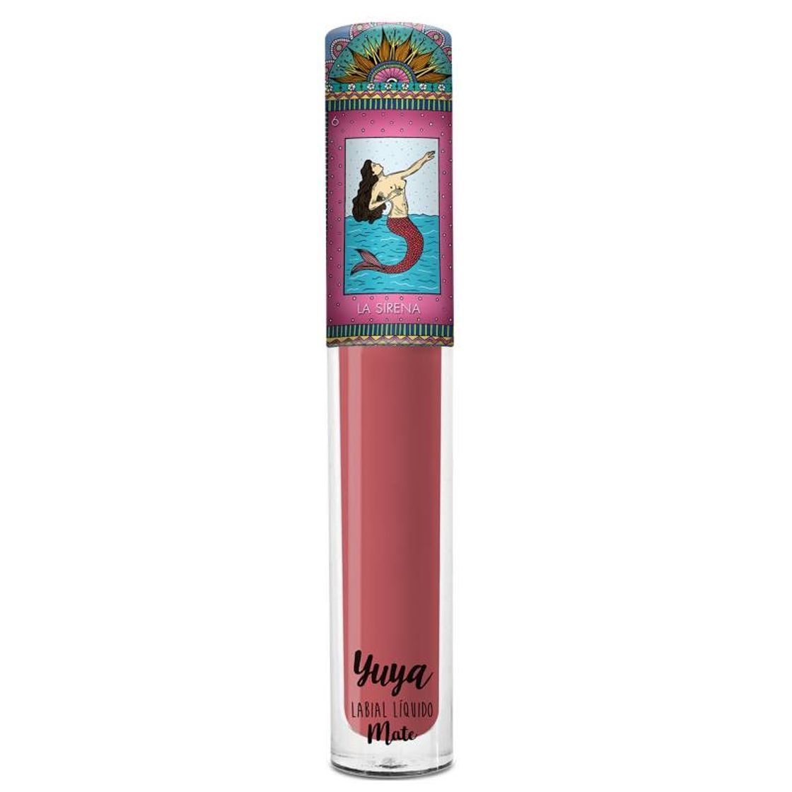 Moda Labial Velvet La Sirena Yuya