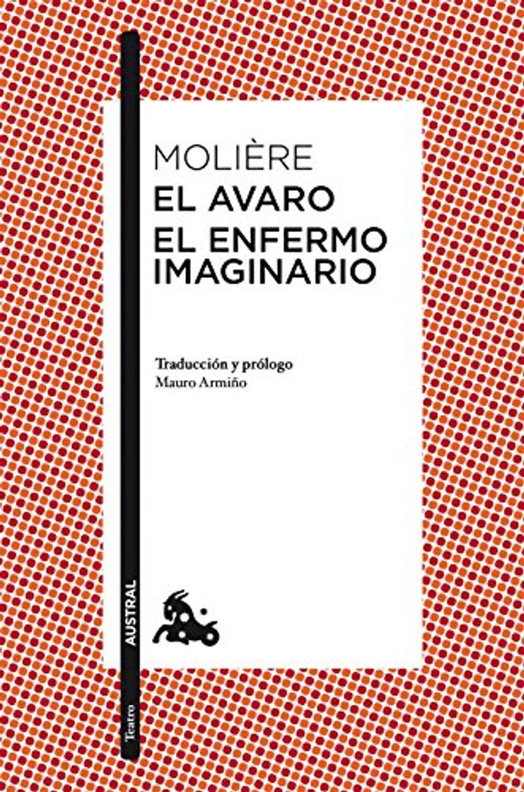 Book El avaro / El enfermo imaginario