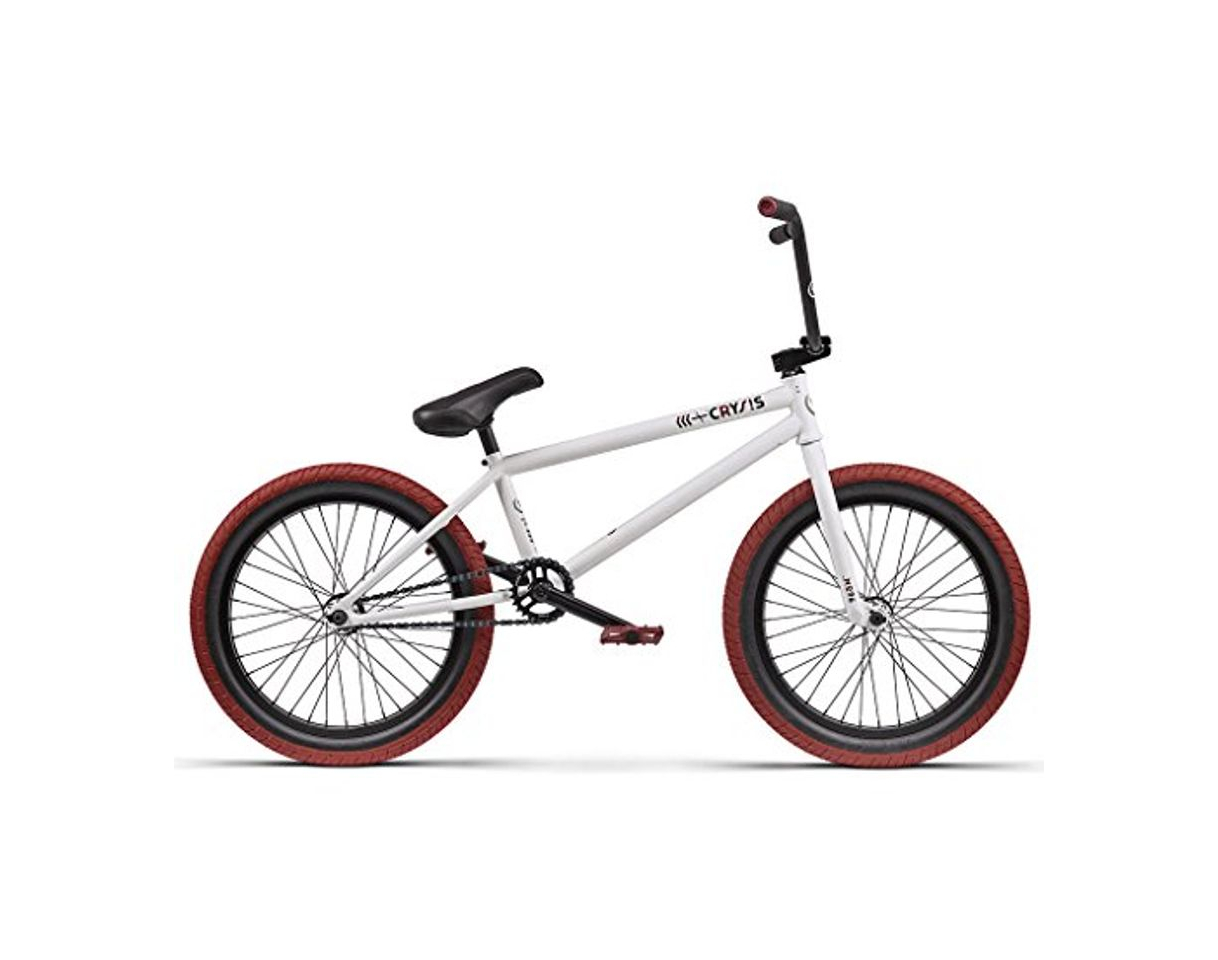 Social Bicicleta Wethepeople «Crysis» 2016 BMX blanco mate