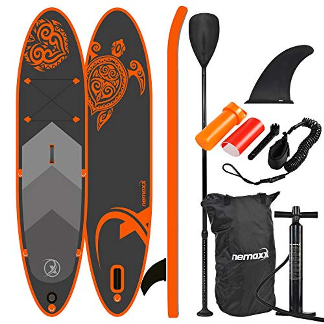 Fitness Nemaxx PB300 Tabla de Paddle Surf Sup 300x76x15cm