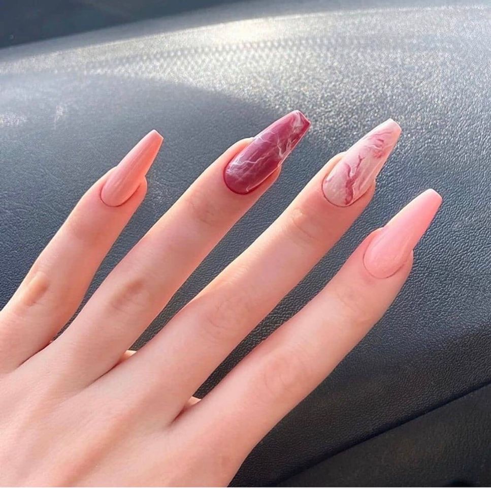 Social Uñas de marmol😍